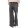 Jean Baggy Large Gris Femme Oraije Palazzo Pietro