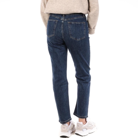 Jean Bleu Femme Oraije Cigarette Milena