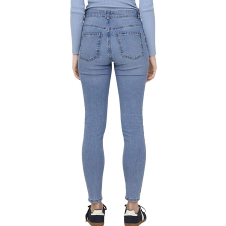 Jean Slim Bleu Femme JDY Moon