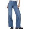 Jean Loose Bleu Moyen Femme Bleu Only Mollie