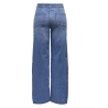 Jean Loose Bleu Moyen Femme Bleu Only Mollie