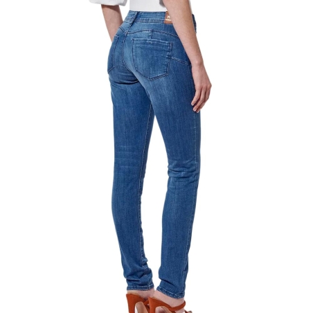 Jean Slim Bleu Femme Kaporal LOCKKE