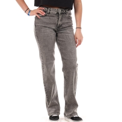 Jean Droit Gris Femme Jennyfer DRAIGI