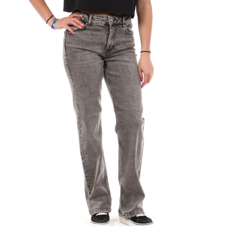 Jean Droit Gris Femme Jennyfer DRAIGI