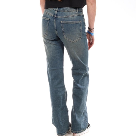 Jean Droit Bleu Femme Jennyfer DRAIGEY