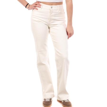 Jean Droit Blanc Femme Jennyfer DRAIGG