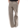 Jeans Loose Gris Femme Jennyfer DOUDOUIY