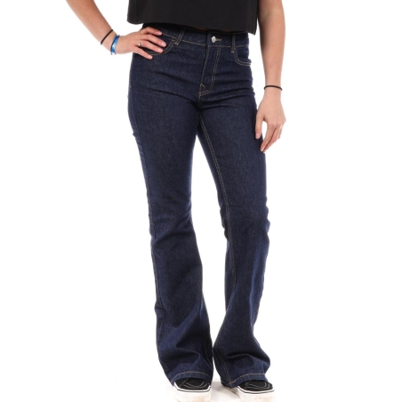 Jean Loose Bleu Femme Jennyfer DOOCUTB