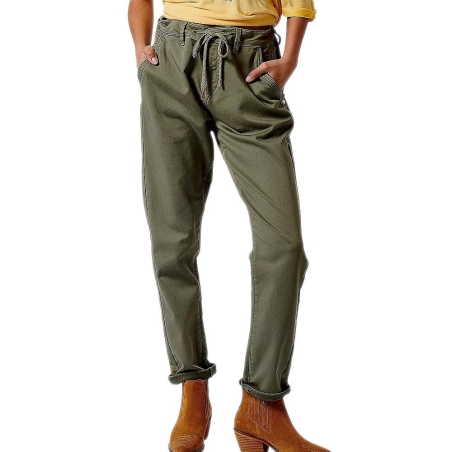 Pantalon Kaki Femme Kaporal VIWIXE