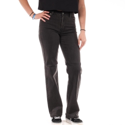 Jean Droit Noir Femme Jennyfer DRAIGA