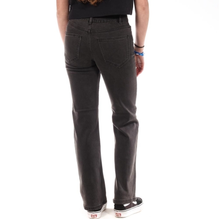 Jean Droit Noir Femme Jennyfer DRAIGA