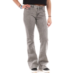 Jean Loose Gris Femme Jennyfer DOOC