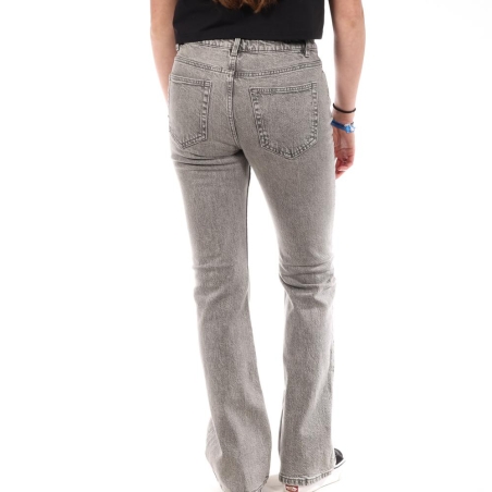 Jean Loose Gris Femme Jennyfer DOOC