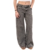 Jean Middle Gris Femme Jennyfer Ladies
