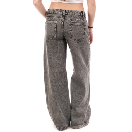 Jean Middle Gris Femme Jennyfer Ladies