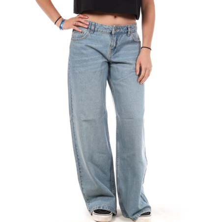 Jean Loose Bleu Femme Jennyfer DOUDOUE