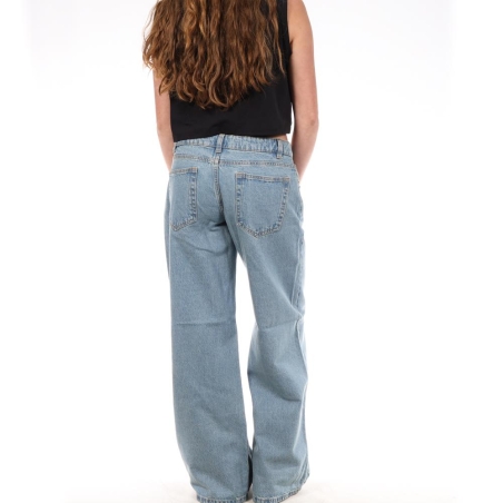 Jean Loose Bleu Femme Jennyfer DOUDOUE