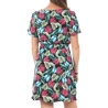 Robe Noire à fleurs Femme Vero Moda Easy