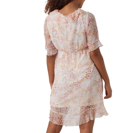 Robe de Grossesse Blanche Femme Vero Moda Marternity Kaya