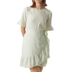 Robe Verte Femme Vero Moda Henna