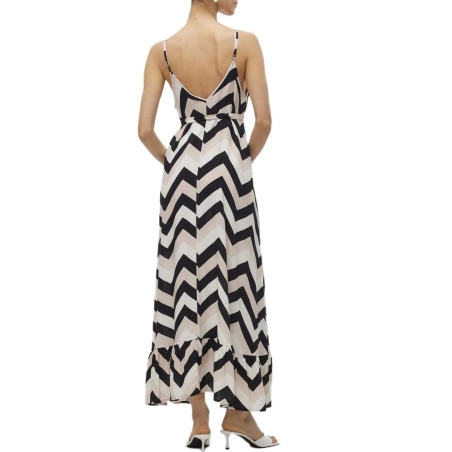 Robe Noir Femme Vero Moda Easy Joy 7/8