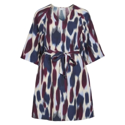 Robe Marine/Bordeaux Femme Vila Virano