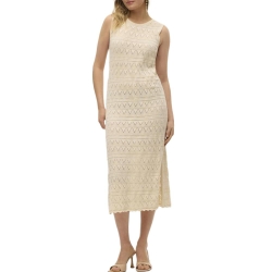 Robe Beige Femme Vero Moda Bali