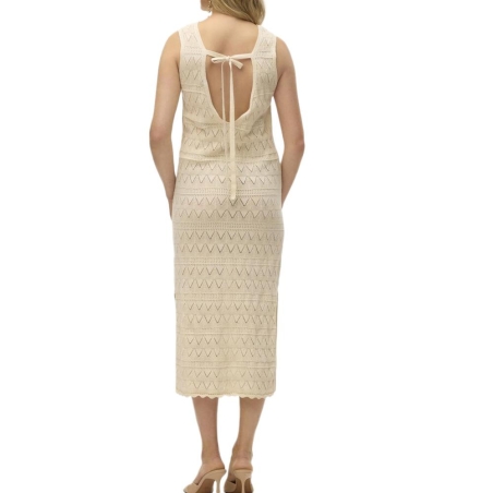 Robe Beige Femme Vero Moda Bali