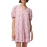Robe Fleuris Rose Femme Pieces Talia