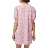 Robe Fleuris Rose Femme Pieces Talia