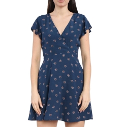 Robe Marine Femme Pepe jeans Becca