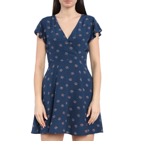 Robe Marine Femme Pepe jeans Becca