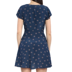 Robe Marine Femme Pepe jeans Becca