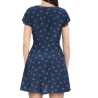 Robe Marine Femme Pepe jeans Becca
