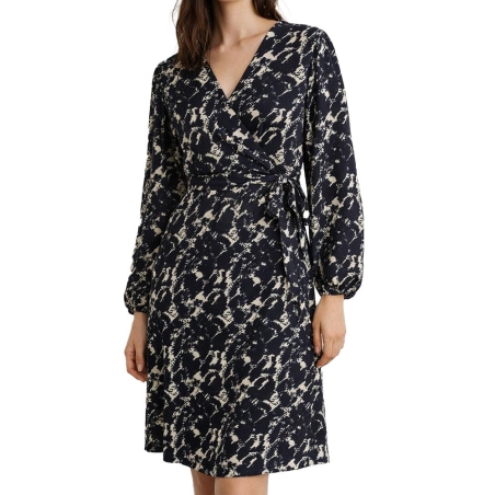 Robe Marine Femme Vila Soffen