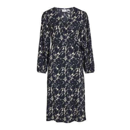 Robe Marine Femme Vila Soffen