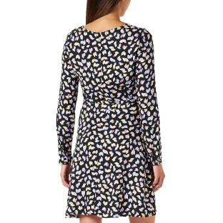 Robe Noir à motif Femme Vila Vivish