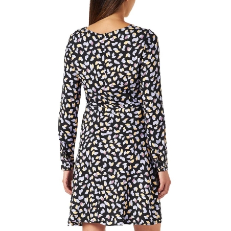 Robe Noir à motif Femme Vila Vivish