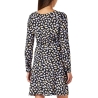 Robe Noir à motif Femme Vila Vivish