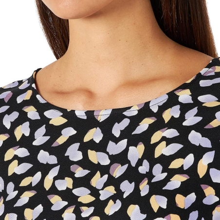 Robe Noir à motif Femme Vila Vivish