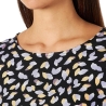 Robe Noir à motif Femme Vila Vivish