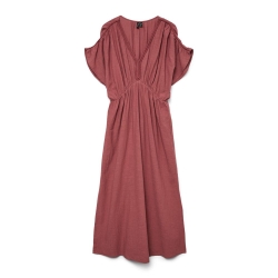 Robe Rose Foncé Femme Vero Moda Marina