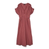 Robe Rose Foncé Femme Vero Moda Marina