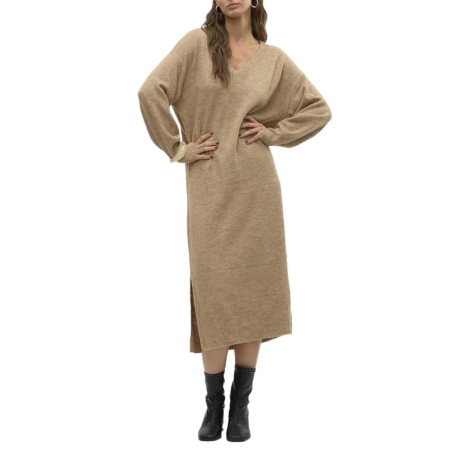 Robe Marron Femme Vero Moda Jupiter