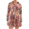 Robe Rouge à Motifs Femme Vero Moda Dita