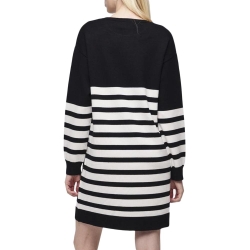 Robe Noir/Blanche Femme Pieces Penelope