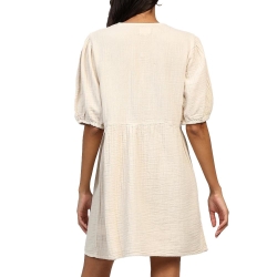 Robe Beige Femme An'ge Mia