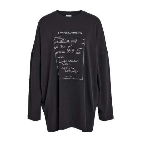 Robe Sweat Marine Femme Noisy May Boxy
