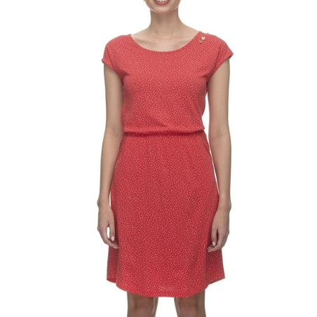 Robe Rouge Femme Ragwear Lilithe