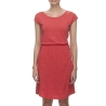 Robe Rouge Femme Ragwear Lilithe